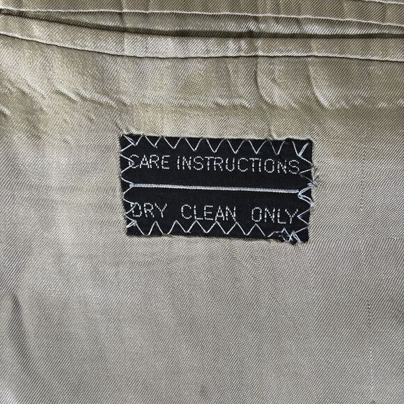 Valentino Uomo Men's Blazer 100% Virgin Wool Glen Plaid Italy Neiman Marcus 44R - Picture 7 of 14